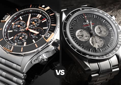 Quartz Flyer Faceoff: Breitling Aerospace vs Omega 